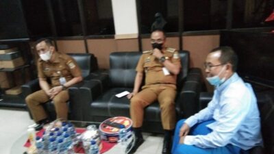 Disambangi DPC PKS, Camat Setu Sampaikan Pesan “Teruslah Berbuat”