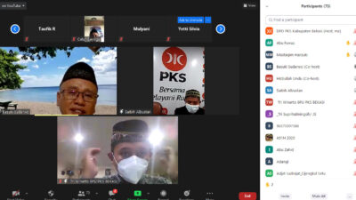 Lonjakan Kematian Pasien Covid-19 Tinggi, PKS Kabupaten Bekasi Gelar Pelatihan Pemulasaran Jenazah