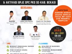 SEKOLAH PENGUSAHA PKS KAB. BEKASI BATCH 01