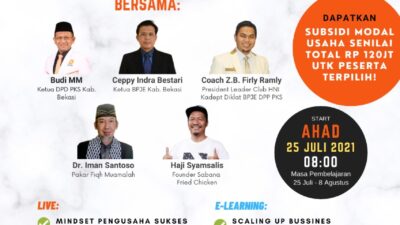 SEKOLAH PENGUSAHA PKS KAB. BEKASI BATCH 01