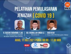 Pelatihan Pemulasaran Jenazah (Covid-19)