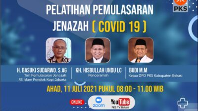 Pelatihan Pemulasaran Jenazah (Covid-19)