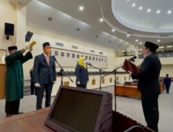 Usai Dilantik, Saeful Islam Siap Perjuangkan Kepentingan Rakyat