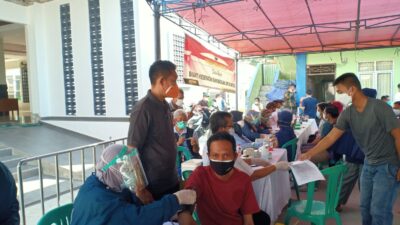 Bang Ipul Pantau Pelaksanaan Vaksinasi Covid-19 di PCH