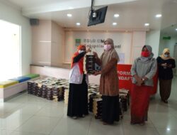 Peringati Hari Anak Nasional, RKI Berbagi Mainan Untuk Pasien Anak di RSUD Kab. Bekasi