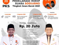 Budi MM: Lomba Baca Teks Proklamasi Mirip Soekarno Pupuk Nasionalisme Anak Bangsa