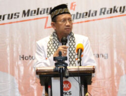 Gelar Program 1000 Vaksin, Ketua DPD PKS Kab Bekasi Budi MM : Masyarakat Antusias!