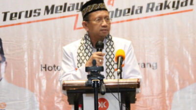 Gelar Program 1000 Vaksin, Ketua DPD PKS Kab Bekasi Budi MM : Masyarakat Antusias!