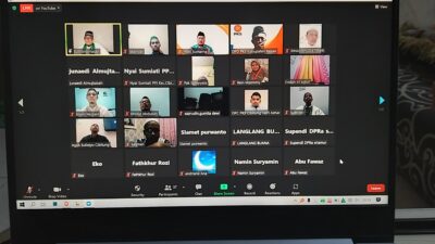 PKS Cibitung Gelar Tahlil Virtual dan Doa Untuk Kader PKS Cibitung yang Wafat di Masa Pandemi