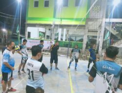 Memeriahkan HUT RI ke-76 DPRa PKS Sukajaya Gelar Turnamen Bola Voli