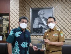 Bertemu PJ Bupati Bekasi, H. Faizal Hafan Farid Sampaikan Aspirasi Masyarakat Kabupaten Bekasi