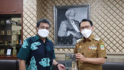 Bertemu PJ Bupati Bekasi, H. Faizal Hafan Farid Sampaikan Aspirasi Masyarakat Kabupaten Bekasi