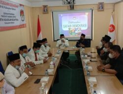 Silaturahim Safari Demokrasi, Uryan Riana : KPUD Harus Jujur dan Adil