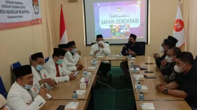 Silaturahim Safari Demokrasi, Uryan Riana : KPUD Harus Jujur dan Adil