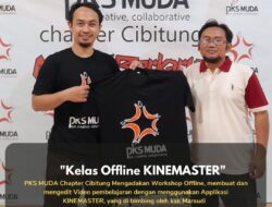 Sebar Kebaikan di Era Informasi, PKS Muda Cibitung Gelar Pelatihan Editing Video Kinemaster