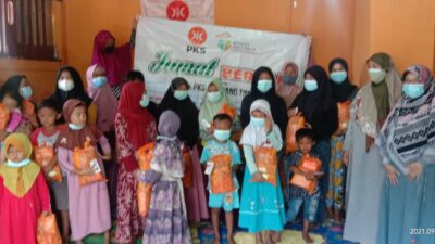 Jumber RKI Cikarang Timur, Lusiana Menyampaikan Tentang Amanah