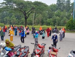 Sambut Haornas, DPC PKS Cikarang Selatan Adakan Senam Nusantara