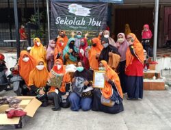 Ramaikan Acara Haornas, SPKK DPC PKS Cikarang Selatan Adakan Sosialisasi Sekolah Ibu dan Bazar