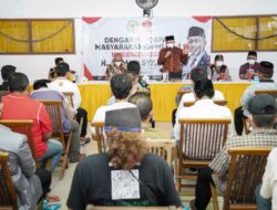 Syaikhu Lakukan Dengar Pendapat Masyarakat dengan Tokoh di Kabupaten Bekasi