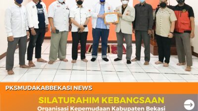 Silaturahmi Kebangsaan Organisasi Kepemudaan PKS Kabupaten Bekasi
