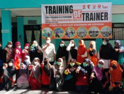 Ketua DPD Budi MM Buka Acara Training For Trainer Senam Nusantara 2
