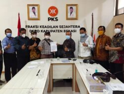 Keluhkan Dampak Pembangunan Jalan Tol Dan Kereta, Warga Wanajaya Datangi Fraksi PKS