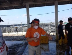 Kunjungi Muaragembong, Faizal Kagumi Pengelolaan Tambak Udang Kualitas Ekspor