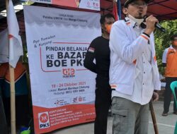 Rusdi Haryadi Ajak Peserta Bazar BOE PKS Cibitung Untuk Tegakkan Kemandirian Ekonomi