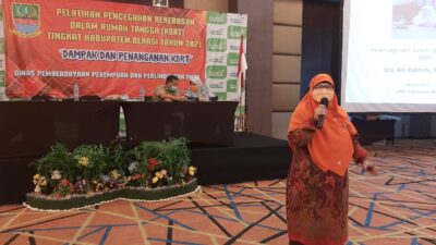 Ani Rukmini Paparkan Peran Legislatif Dalam Upaya Pencegahan KDRT