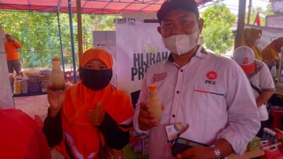 Dihadiri 2 Aleg PKS, Bazaar UMKM Cibitung Hasilkan Omzet Ratusan Juta