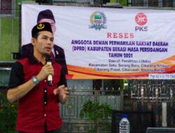 Budiyanto Reses di 3 Wilayah Kecamatan Dapil 1 Kabupaten Bekasi