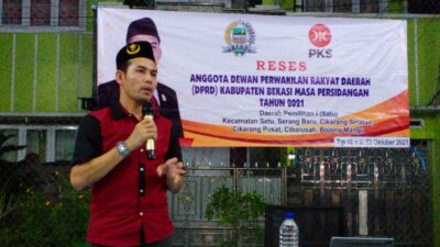 Budiyanto Reses di 3 Wilayah Kecamatan Dapil 1 Kabupaten Bekasi