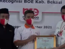 BPJE Kabupaten Bekasi Juarai Gelaran BOE Tingkat Nasional