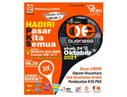 Antusiasnya BOE PKS Cibitung, Berharap Jangan Hanya Sekali