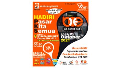 Antusiasnya BOE PKS Cibitung, Berharap Jangan Hanya Sekali