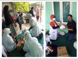 Warga Cicau Sambut Antusias Paket Sembako Murah RKI Cikarang Pusat