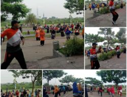 Senam Nusantara PKS, Kenangan dan Refreshing Setelah Kelamaan Daring