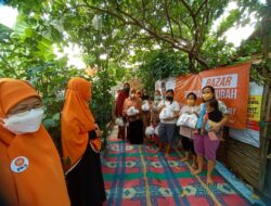 Bantu Penuhi Kebutuhan Warga, DPRa PKS Mekarsari Gelar Sembako Murah