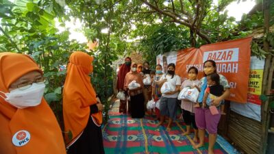 Baksos DPRa Mekarsari Tamsel