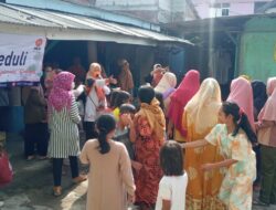 PKS Cikarang Selatan dan RKI  Gelar Grebeg Baksos, Sayuran Ludes Panen KTA