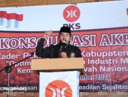 Bidnaker PKS Kabupaten Bekasi Gelar Konsolidasi Anggota Pekerja, Rusdi Haryadi : Kita Tak Pernah Takut Bersaing dengan Siapapun
