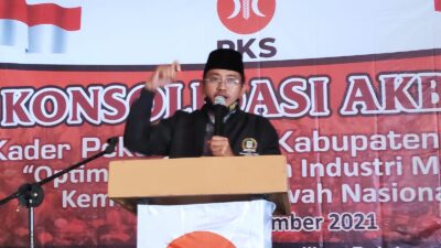 Bidnaker PKS Kabupaten Bekasi Gelar Konsolidasi Anggota Pekerja, Rusdi Haryadi : Kita Tak Pernah Takut Bersaing dengan Siapapun