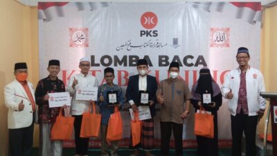 Inilah Para Pemenang Lomba Baca Kitab Kuning Tingkat Kabupaten Bekasi