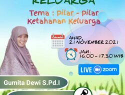 Webinar SPKK DPC Cibitung : Pentingnya Ketahanan Keluarga untuk Menangkal Virus-virus Rumah Tangga