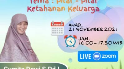Webinar SPKK DPC Cibitung : Pentingnya Ketahanan Keluarga untuk Menangkal Virus-virus Rumah Tangga