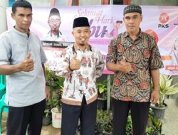 Geliat Kader Perempuan PKS Setu Sambut Hari Ibu, Adakan Senam Dan Bagikan Sembako