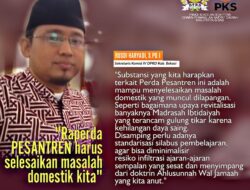 Rusdi Haryadi Dukung Lahirnya Perda Pesantren di Kabupaten Bekasi
