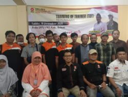 Perkuat Peran Humas, DPC PKS Tambun Selatan Gelar Training Of Trainer (TOT) Kehumasan