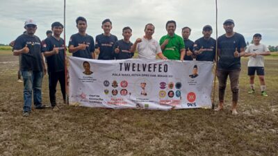 DPC dan PKS Muda Sukakarya Gelar Turnamen Sepak Bola, Rebutkan Piala Bergilir Wakil Ketua DPRD Kabupaten Bekasi