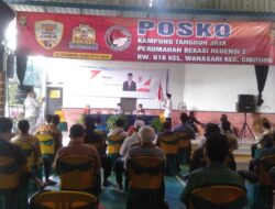 Anggota Dewan PKS DPRD Provinsi Jawa Barat Gelar Reses di Cibitung
